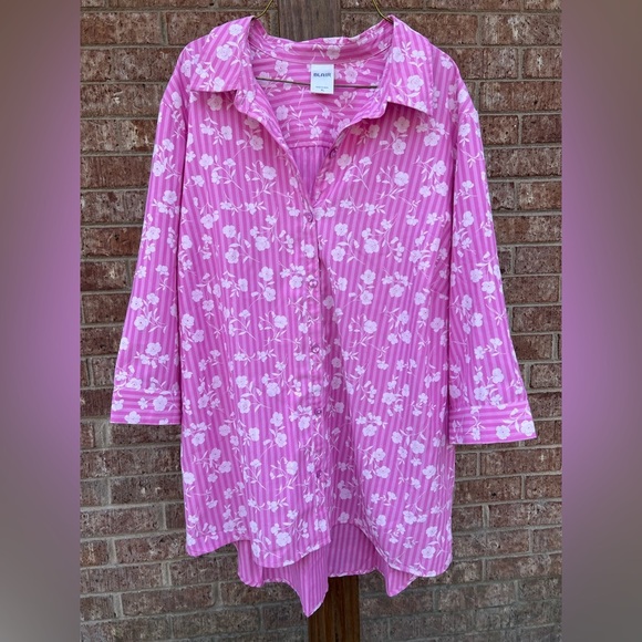 Blair Tops - Blair button down‎ top